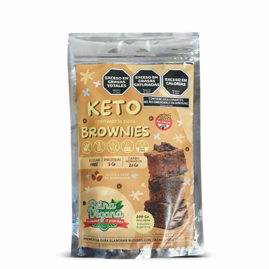 Premezcla para Brownie x 200 gr Reina Food