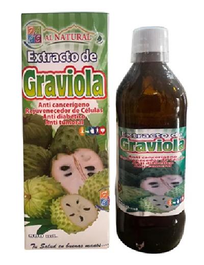 Jarabe de Graviola x 500ml