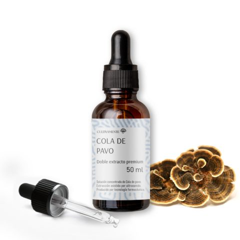 Cola de Pavo x 50 ml Cultivamente