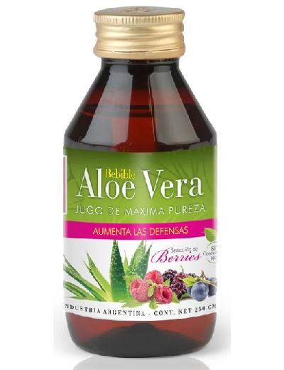 Jugo de Aloe Natural y Berries Natier x 250cc