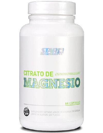Citrato de Magnesio en Capsulas x 60 Star Nutrition