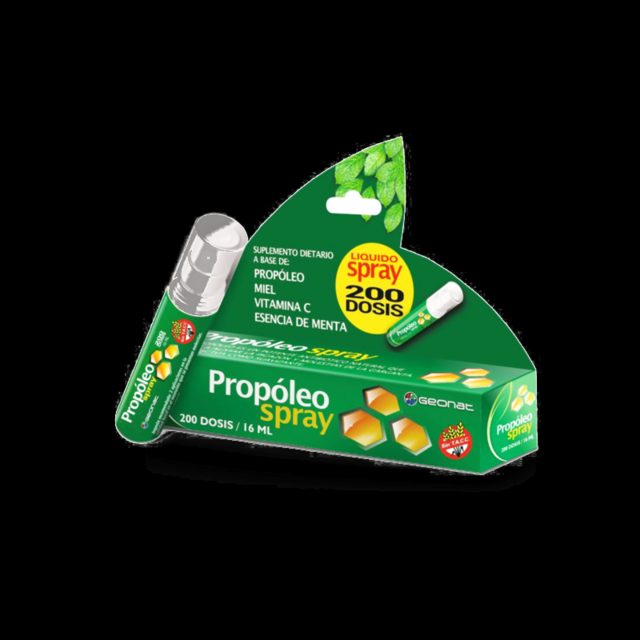 Propoleo Spray Molestias Garganta Geonat