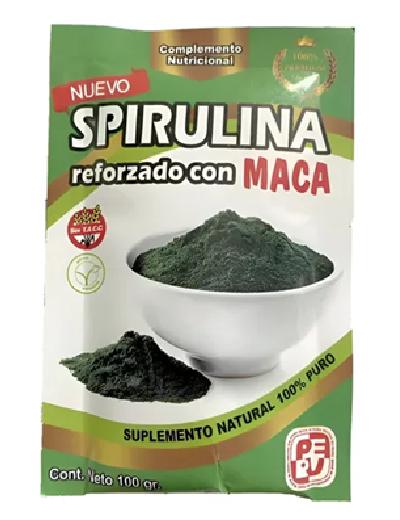 Spirulina + Maca x 90gr