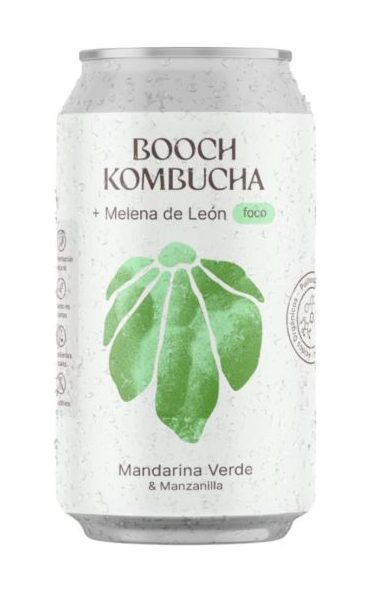 Kombucha Booch Melana de Leon Lata x 354cc