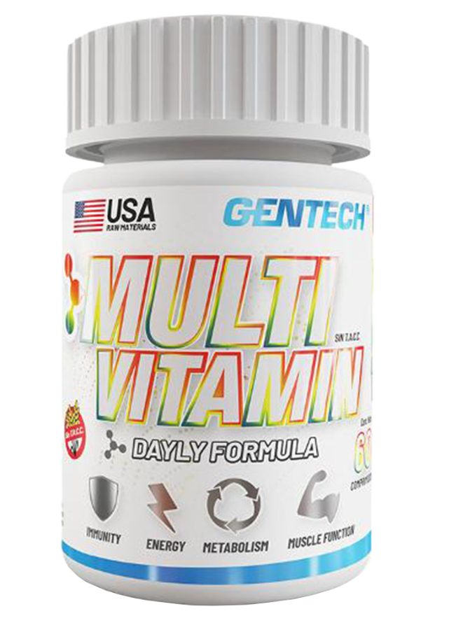 Multivitaminico x 60cap Gentech