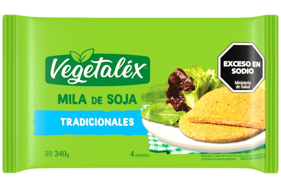 Milanesas de Soja Vegetalex x 4U
