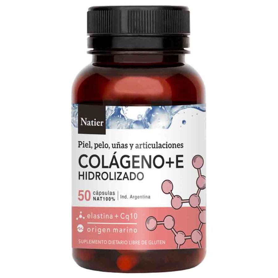 Colageno + E 50 Capsulas Natier