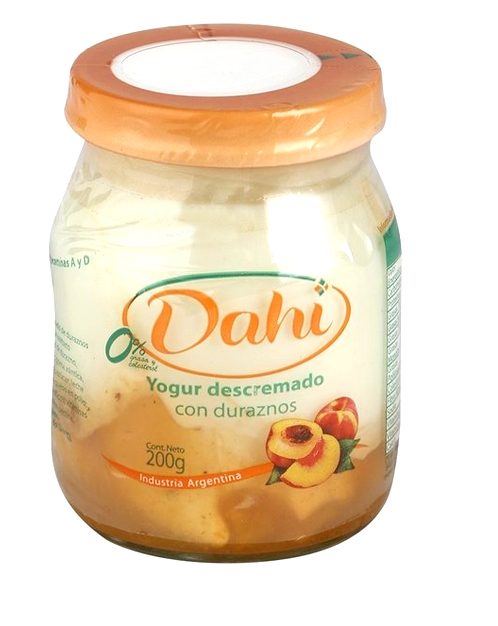 Yogurt Dahi Durazno x 200gr