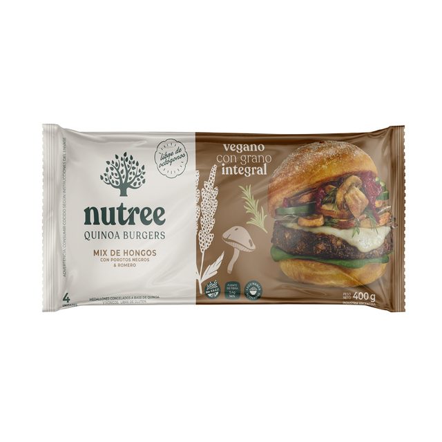 Medallon Mix Hongos x 4 unidades Nutree