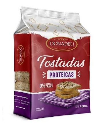 Tostadas Donadeu Proteicas x 500gr
