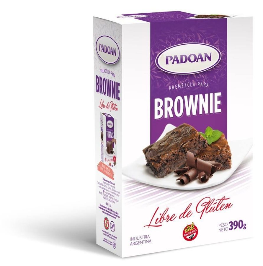 Premezcla para Brownies Padoan