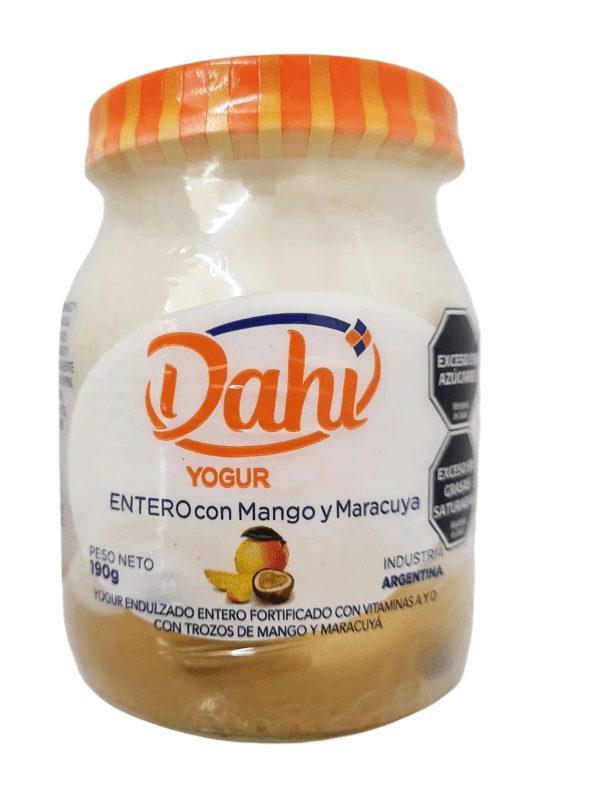 Yogurt Dahi Mango Maracuya x 200gr