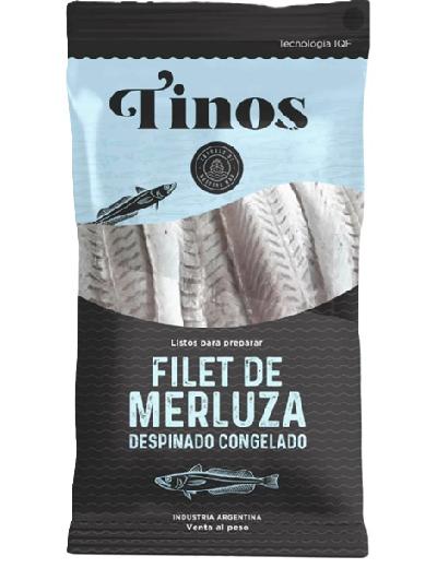 Merluza Filet sin Piel x Unidad (400gr aprox) Tinos