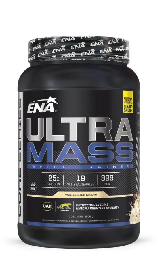 Proteina Ganador de Peso Ultra Mass x 1.5kg ENA