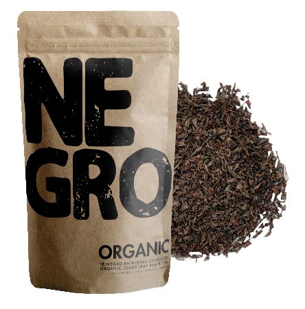 Te Hebras Negro Organico