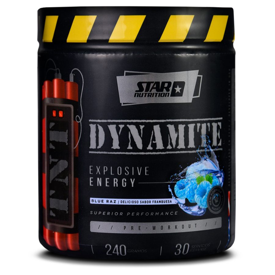 TNT Dynamite Pre Entreno Star Nutrition x 240gr