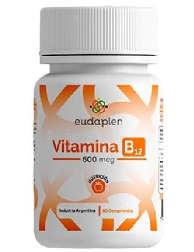 Vitamina B Complejo Eduaplen x 50 capsulas