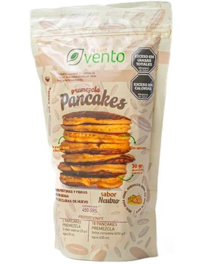 Premezcla para Pancakes con Harina de Arroz Neutra Keto Vento