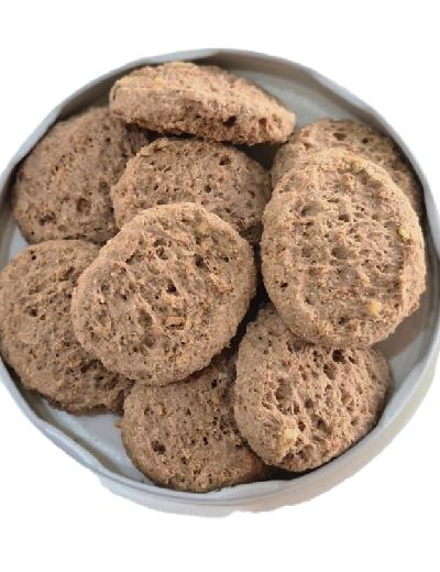 Galletitas Integrales de Algarroba y Nuez Vital