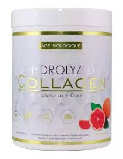 Colageno Age Biologique Hydrolized Collagen Pote x 200g
