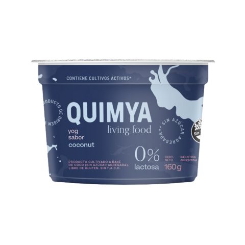 Yogurt Quimya Natural con Coco x 170gr
