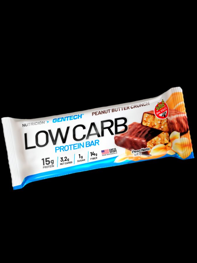 Barrita Low Carb Butter Crunch Gentech
