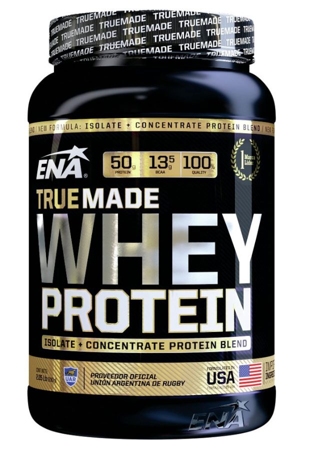 Proteina Whey True Made x 2.05LB Pote ENA