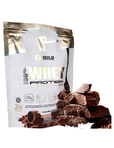Proteina Gold Nutrition 100% Whey 2lb Chocolate