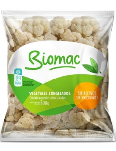 Coliflor x bolsa 0.500gr Biomac