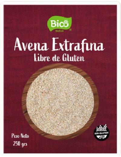 Harina de Avena Libre de Gluten Bio x 250gr