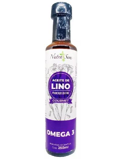 Aceite de Lino Nutrasem x 250cc