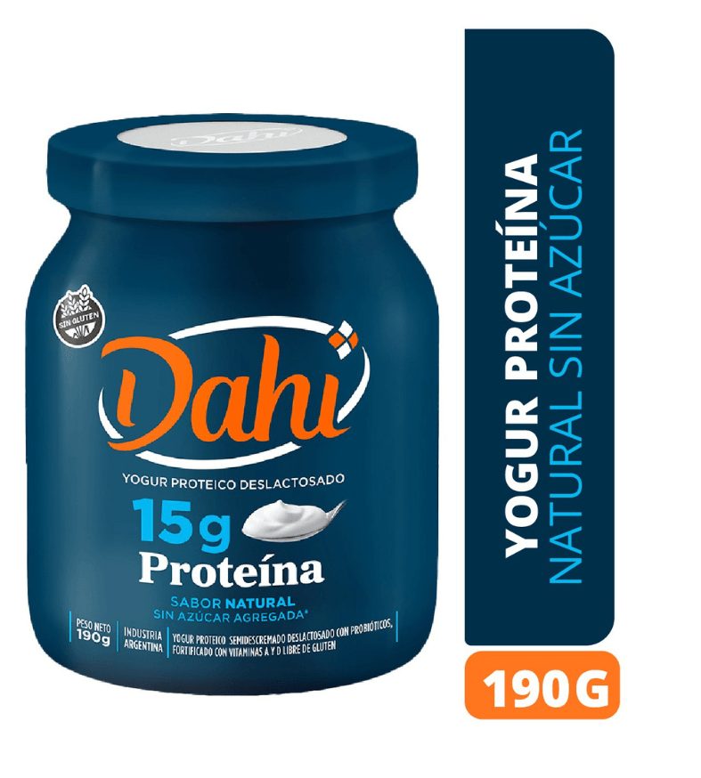 Yogurt Dahi Proteico sabor natural x 200gr