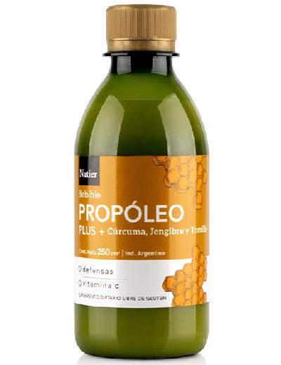 Propoleo Plus x 250ml Natier