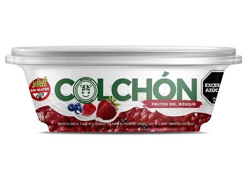 Yogurt con Colchon de Frutos del Bosque x125gr Felices Las Vacas