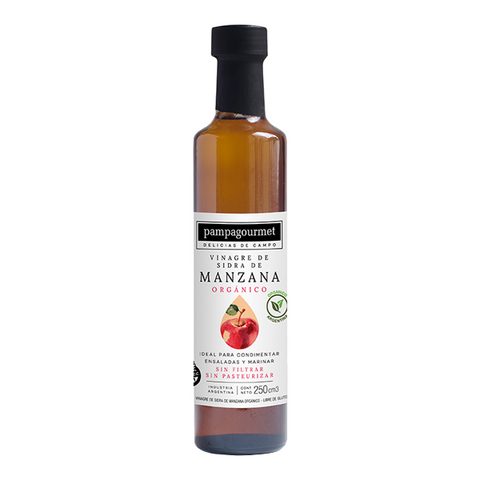 Vinagre de Manzana (Orgánico) Pampagorumet x 250cc
