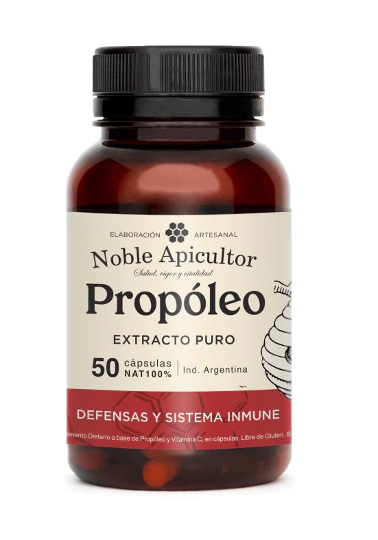 Propoleo en Capsulas x 50 Natier