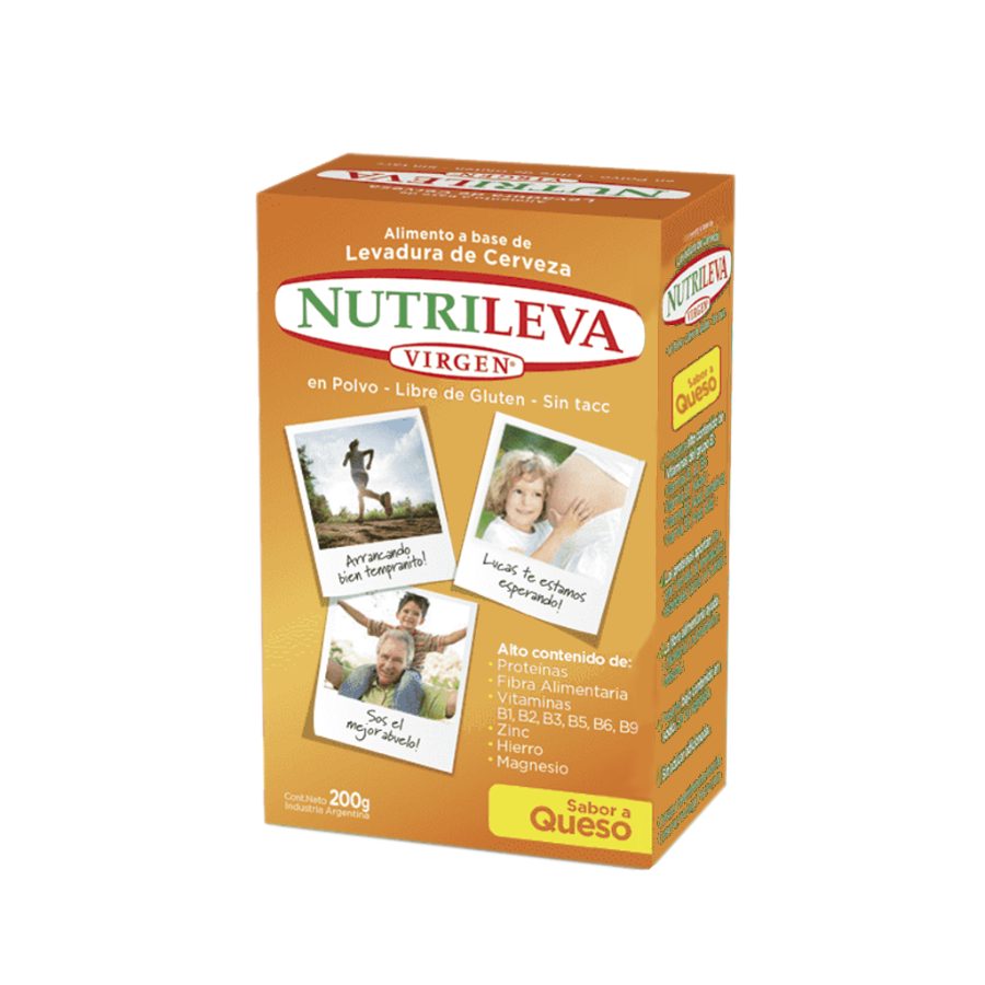 Levadura de Queso x 200gr Nutrileva