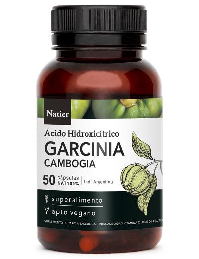 Garcinia Cambogia Cápsulas x 50 capsulas Natier