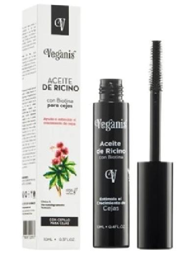 Aceite de Ricino para cejas Veganis