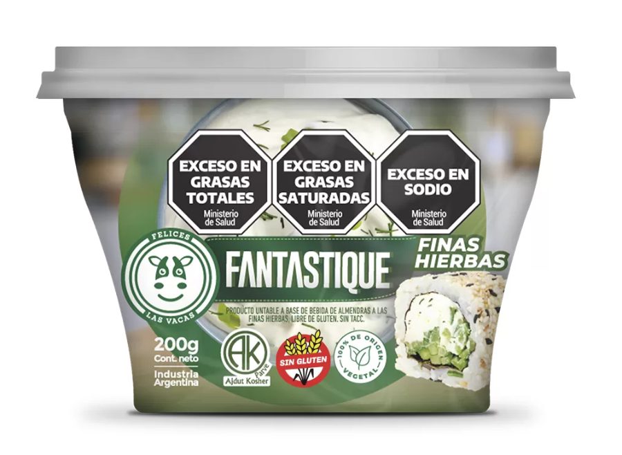 Queso Untable Vegano Finas Hierbas Felices Las Vacas