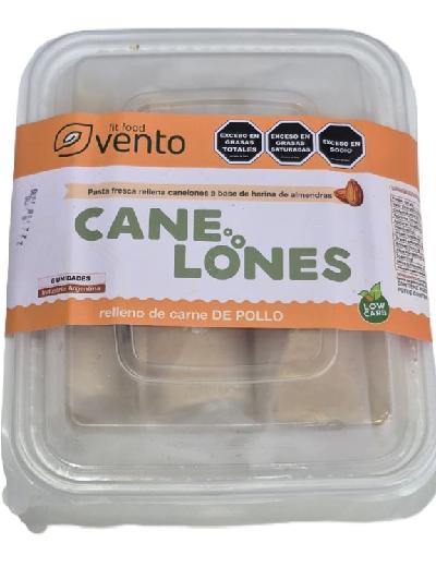 Canelones de Pollo Keto Vento