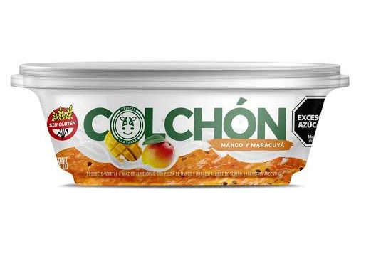 Yogurt con Colchon de Mango Maracuya x125gr Felices Las Vacas