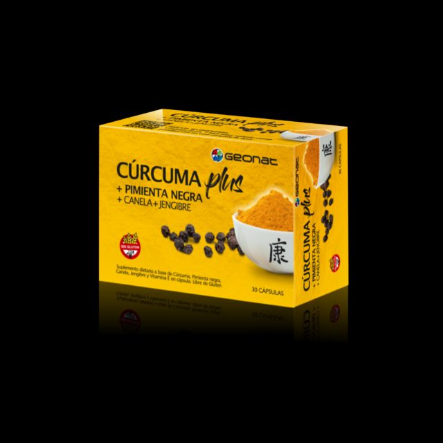 Curcuma Plus x 30 capsulas x Caja Geonat