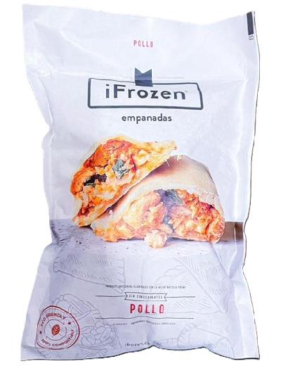 Empanadas Ifrozen Integral de Pollo Verdeo y Champignon x 6 unidades