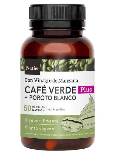 Café Verde Plus Cápsulas x 50 Natier
