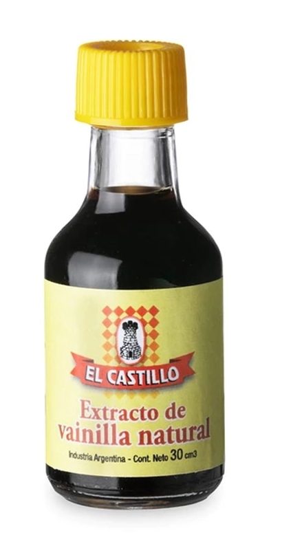 Extracto de Vainilla x 30cc El Castillo