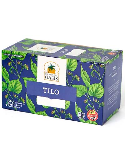 Te de Tilo x 25 Oasis