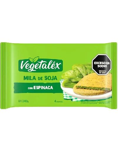 Milanesas de Espinaca Vegetalex x 4U
