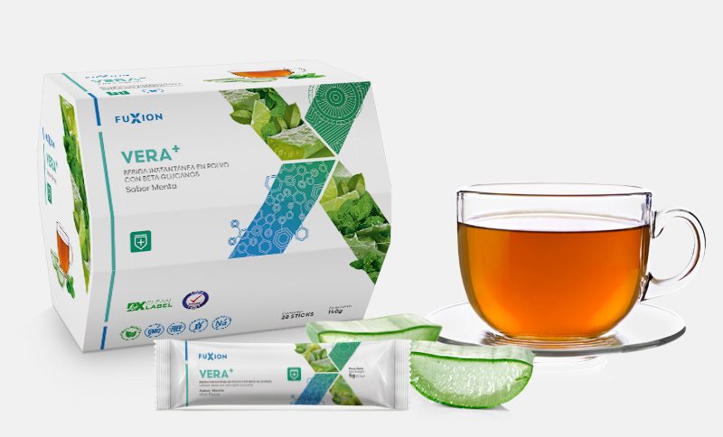 CL Vera + Caja x 28 sobres FUXION