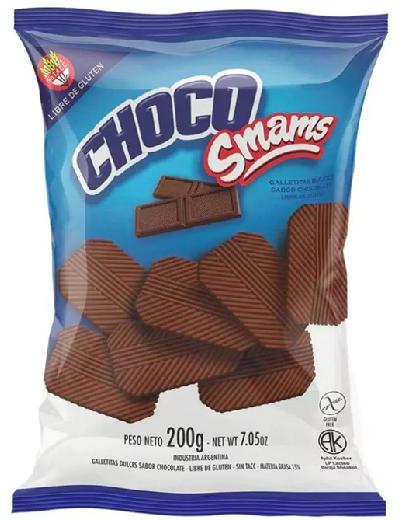 Chocolinas x 250gr Smams